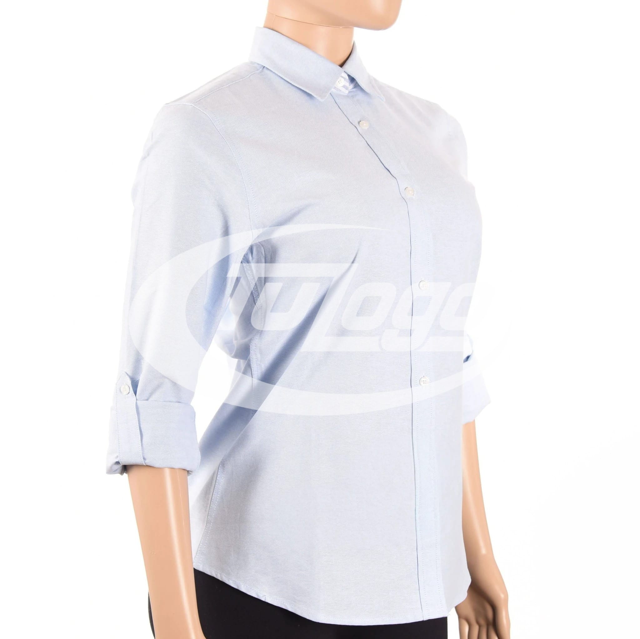 Camisa Oxford Dama - Imagen 3