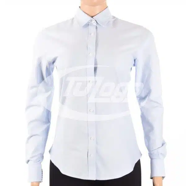 Camisa Oxford Dama - Imagen 2