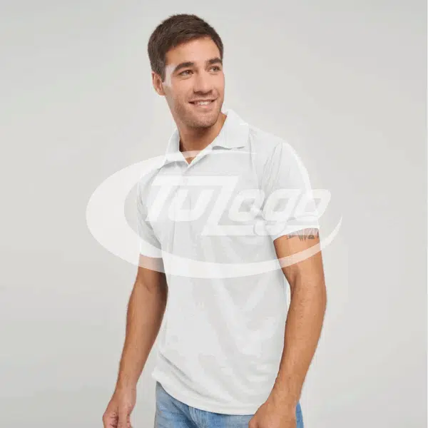 Remera Polo Dry Negra - Imagen 13