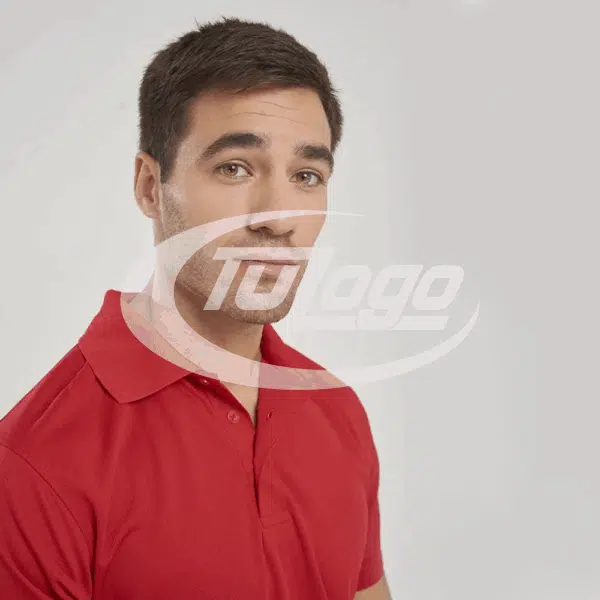 Remera Polo Dry Negra - Imagen 4