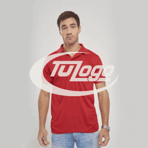 Remera Polo Dry Negra