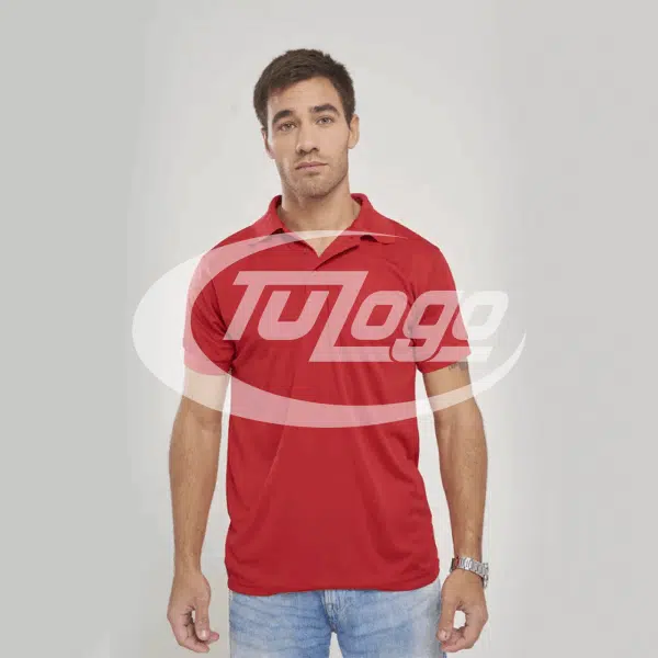 Remera Polo Dry Negra