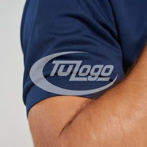 Remera Polo Dry Negra - Imagen 12