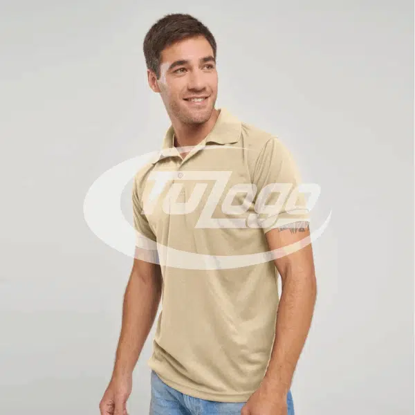 Remera Polo Dry Negra - Imagen 15