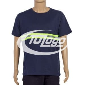 Camiseta Classic con Reflectivo MC