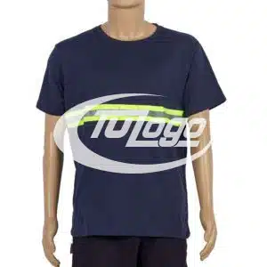 Camiseta Classic con Reflectivo MC